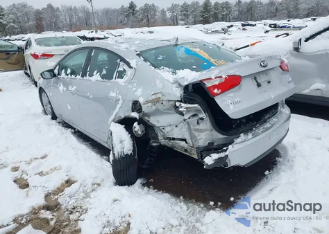 2015 Kia Forte Ex z USA, uszkodzony, nr VIN KNAFX4A83F5418174